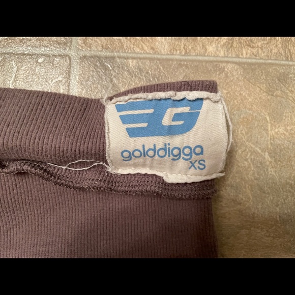 Brown jogger miniskirt xs - Picture 4 of 5